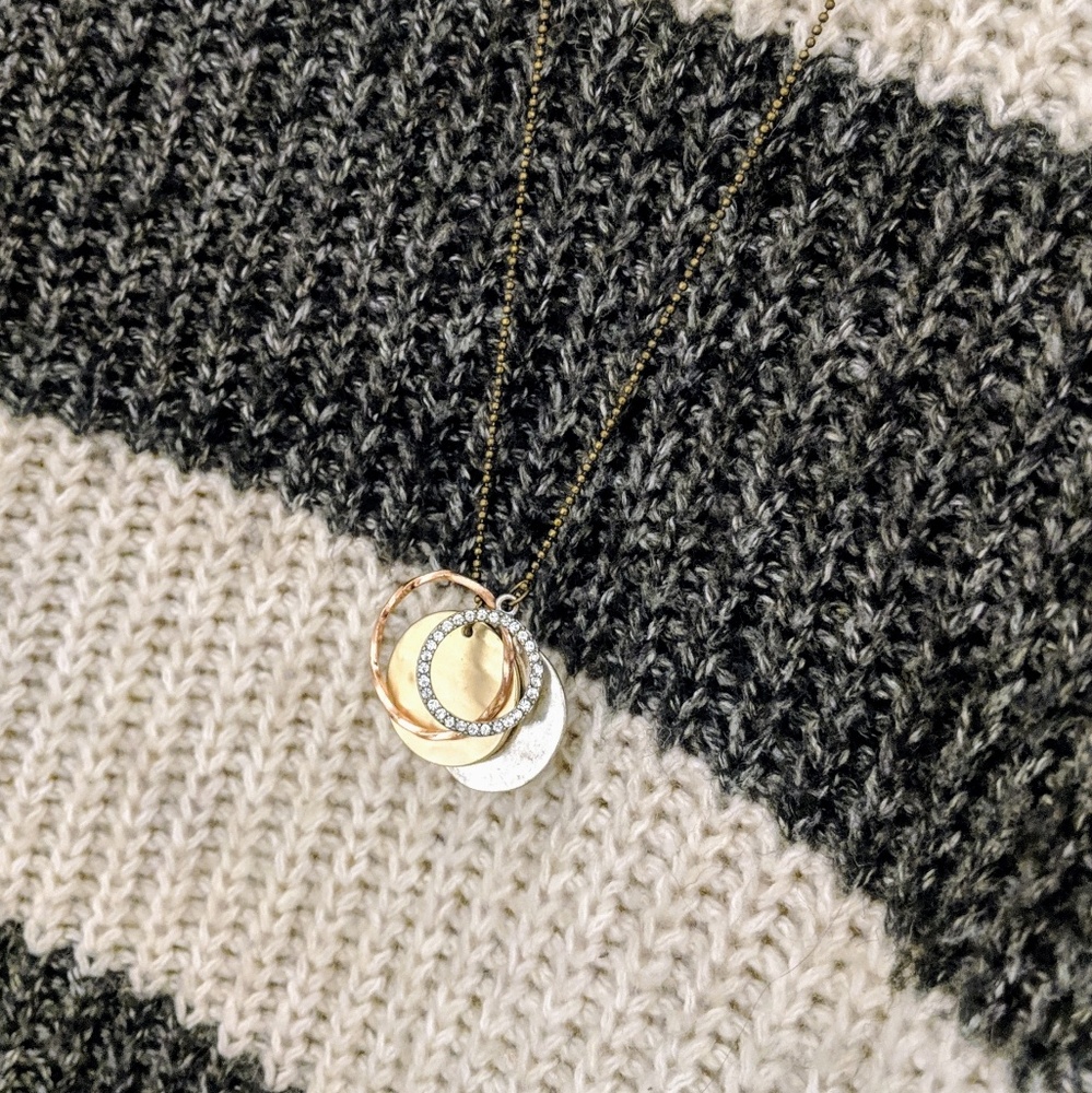 American Eagle Pendant Necklace - Picture 6 of 7